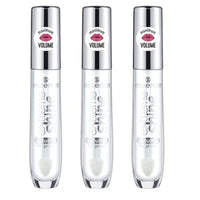 Thumbnail for essence | 3-Pack Extreme Shine Volume Lip Gloss | High Shine, Non-Sticky, Long Lasting Transparent Lip Gloss | Vegan & Cruelty Free (01 | Crystal Clear)