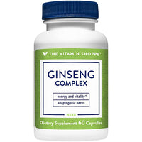 Thumbnail for The Vitamin Shoppe Ginseng - Energy Support, Mental Clarity & Adaptogenic Wellness (60 Capsules)