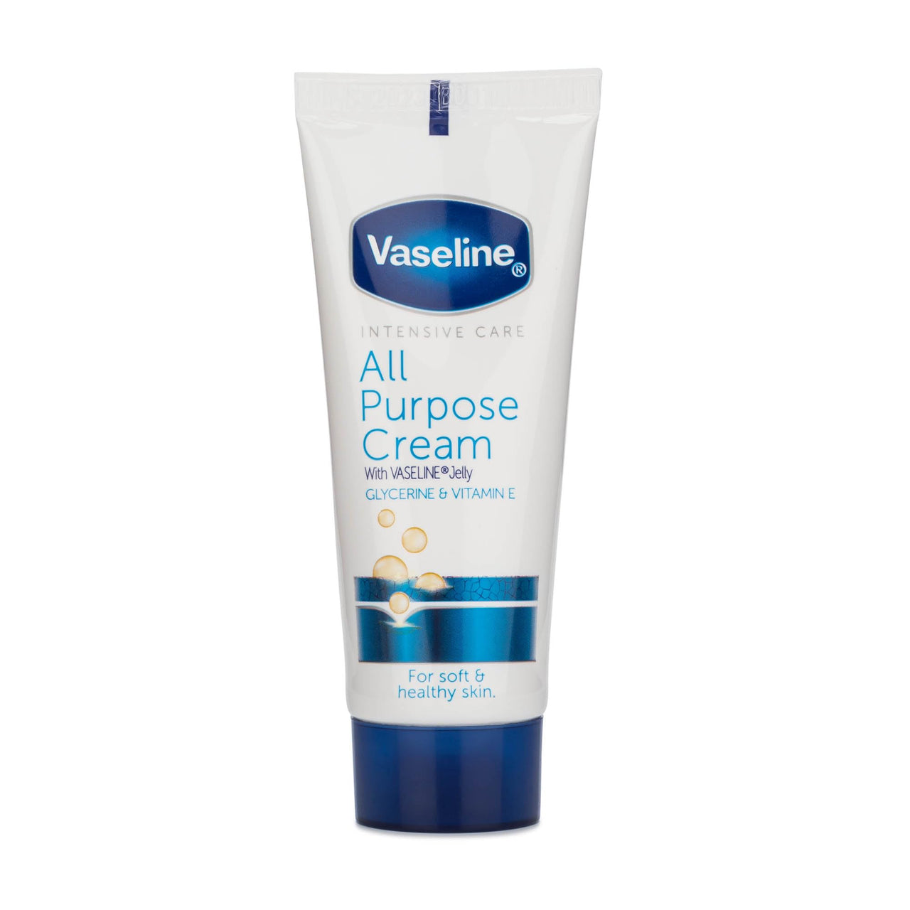 Vaseline Intensive Care All Purpose Cream, Cracked Skin Relief, 4-Pack. 1.41 FL Oz Each, 4 Tubes