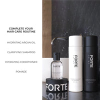 Thumbnail for Alex Costa Clarifying Shampoo for Men by Forte Series Hydrating & Clarifying Shampoo for Build Up Removal Hair (8 Oz)