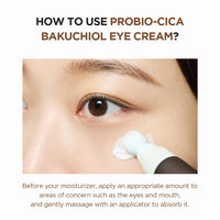 Thumbnail for SKIN1004 Centella Probio-Cica Bakuchiol Eye Cream, Korean Eye Cream for Fine Lines with Centella, Hydrating Eye Treatment for Under Eye Area, Retinol Alternative, Korean Skin Care, 0.68 fl.oz / 20ml