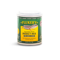 Thumbnail for Fluker's Gourmet Canned Food for Reptiles, Fish, Birds and Small Animals, Insect Mix, 2.75 oz