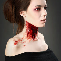 Thumbnail for MEICOLY 2.1Oz Halloween Dripping Fake Blood,Safe Realistic Washable Edible Liquid Blood Sangre Falsa with 0.7 Oz Cleaning Soap,Squirt Blood for Clothes,Zombie Vampire Monster,SFX Cut Wound Makeup,Dark