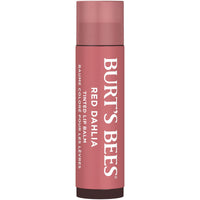 Thumbnail for Burt's Bees Lip Tint Balm with Long Lasting 2 in 1 Duo Tinted Balm Formula, Color Infused with Deeply Hydrating Shea Butter for a Natural Looking Buildable Finish, Fiery Red Dahlia (2-Pack)