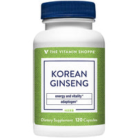 Thumbnail for Korean Ginseng - Supports Energy & Vitality (120 Capsules)