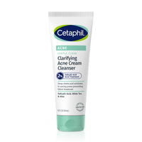 Thumbnail for Cetaphil Acne Face Wash, Gentle Clear Clarifying Acne Cream Cleanser with 2% Salicylic Acid, Deep Cleans & Treats Acne Prone Skin, Skin Care for Sensitive Skin, 4.2oz