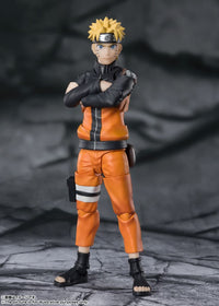 Thumbnail for TAMASHII NATIONS - Naruto Shippuden - Naruto Uzumaki -The Jinchuriki Entrusted with Hope, Bandai Spirits S.H.Figuarts Action Figure