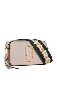 Thumbnail for Marc Jacobs Women's The Snapshot, Cement Multi, One Size
