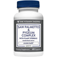Thumbnail for The Vitamin Shoppe Saw Palmetto & Pygeum Complex (60 Capsules)