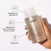 Thumbnail for OUAI Body Cleanser, Dean Street - Foaming Body Wash with Jojoba Oil and Rosehip Oil to Hydrate, Nurture, Balance and Soften Skin - Paraben, Phthalate and Sulfate Free Skin Care Products (10 Fl Oz)