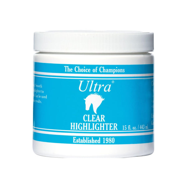 Ultra Face Highlighter for Horses | Adds Depth & Definition | Moisturizing Formula | Anti-Static | Made in USA | Won't Run in Heat