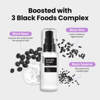 Thumbnail for coxir Black Snail Collagen Serum – Concentrated Snail Mucin Essence for Skin Resilience, Hydration & Smooth Texture | Lightweight Korean Facial Serum for Daily Moisture Care(1.69 fl.oz)