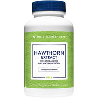Thumbnail for The Vitamin Shoppe Hawthorn Extract, with Standardized and Whole (300 Capsules)