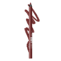 Thumbnail for NYX PROFESSIONAL MAKEUP Line Loud Lip Liner, Longwear and Pigmented Lip Pencil with Jojoba Oil & Vitamin E - Sassy