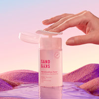 Thumbnail for Sand & Sky Australian Essentials Brightening Toner with Niacinamide & Glycolic Acid - Marshmallow Extract Essence, Exfoliates & Strengthens Skin, 4.2 fl oz