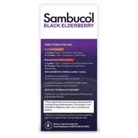 Thumbnail for Sambucol Black Elderberry Syrup for Kids - Elderberry Liquid with Vitamin C for Kids, No Artificial Flavors, High Antioxidants, Daily Wellness Support, Berry Flavor - 7.8 Fl Oz