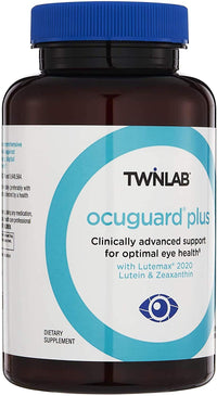 Thumbnail for Twinlab Ocuguard Plus - Eye Supplement with Zinc, Vitamin A, C & D - 60 Veggie Capsules