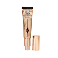 Thumbnail for Charlotte Tilbury Beautiful Skin Medium Coverage Hydrating Foundation - Buildable Liquid Makeup for Instant Glow, Plumping Hydration & Lasting Skincare Benefits - 3 Cool