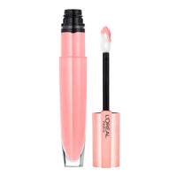 Thumbnail for L'Oreal Paris Glow Paradise Hydrating Tinted Lip Balm-in-Gloss with Pomegranate Extract & Hyaluronic Acid, Ultra-Gentle, Non-Sticky Formula, Porcelain Petal, 0.23 fl oz