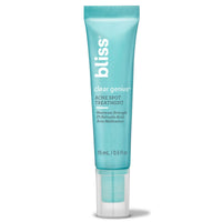 Thumbnail for Bliss Clear Genius Acne Spot Treatment – Maximum Strength 2% Salicylic Acid Shrinks Blemishes – Clean, Vegan, Cruelty-Free, 0.5 Fl Oz
