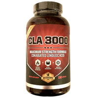 Thumbnail for CLA 3000 - CLA Safflower Oil for Metabolism and Weight Loss Management, Maximum Strength Conjugated Linoleic Acid, Stimulant-Free Non-GMO Safflower Cla 180 Softgels