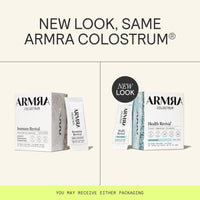 Thumbnail for ARMRA Colostrum Powder | Unflavored | Gut Health & Bloating | Skin & Hair | Immunity | Keto, Gluten & Fat-Free | 30 Servings