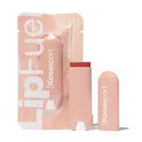 Thumbnail for Kosas Lipfuel Hyaluronic Active Sport Lip Balm - Hydrates, Energizes and Protects - Natural Lip Treatment and Care (Flow)