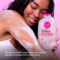 Thumbnail for eos Shea Better Cashmere Body Wash, Coconut Waters, Moisturizing, pH Balanced Body Wash, Creamy Gel Formula, Paraben & Phthalate Free, Sensitive Skin, 16 fl oz