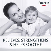 Thumbnail for Eucerin Baby Eczema Relief Body Cream, Fragrance Free Baby Eczema Cream with Colloidal Oatmeal, Ceramide-3 and Licorice Root Extract, 8 Oz Tube