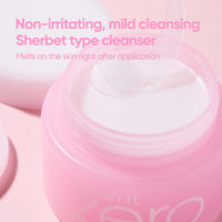 Thumbnail for BANILA CO Clean it Zero Original Cleansing Balm Big Size | Korean Makeup Remover, Cleansing Oil, Facial Cleanser for All Skin Types | Vegan | Made with Acerola Berry & Vitamin C (180ml / 6.08 fl.oz)