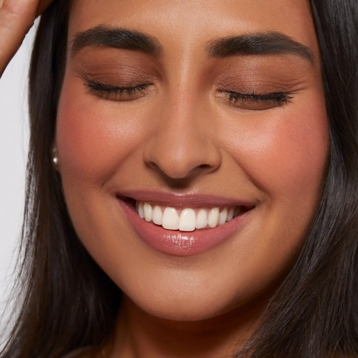 Rare Beauty by Selena Gomez Soft Pinch Liquid Blush Mini Size - Joy - Dewy Muted Peach