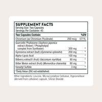 Thumbnail for THORNE - Diabenil - Support for Maintaining Health* - with Chromium, ALA, and Quercetin Phytosome - 90 Capsules