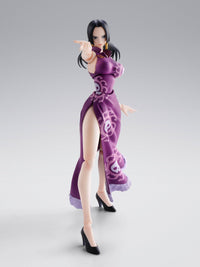 Thumbnail for TAMASHII NATIONS - One Piece - Boa Hancock -Marineford- S.H.Figuarts Action Figure