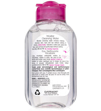 Thumbnail for Garnier Micellar Cleansing Water, All-in-1 Makeup Remover and Facial Cleanser, For All Skin Types, 3.4 Fl Oz (100mL), 1 Count (Packaging May Vary)