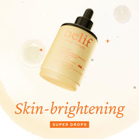 Thumbnail for belif Super Drops 5% Niacinamide & Vitamin C Serum | Evens Skin Tone, Reduces Dark Spots & Post-Blemish Marks, Soothes Redness with AHA & Glutathione