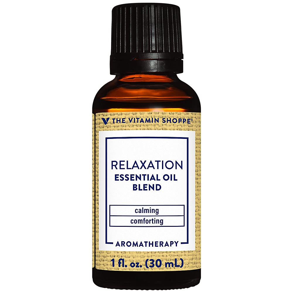 Relaxation Essential Oil Blend - Calming & Comforting Aromatherapy (1 fl. oz.)