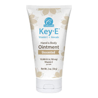 Thumbnail for Carlson - Key-E Ointment, For Dry & Rough Skin, 10000 IU (6700 mg) Avocado, Coconut Oil, Beeswax, Vitamin E, Unscented, 2 oz