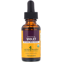 Thumbnail for Herb Pharm Certified Organic Violet Liquid Extract, 1 Fl oz