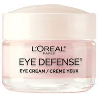 Thumbnail for L'Oreal Paris Dermo-Expertise Eye Defense Eye Cream with Caffeine and Hyaluronic Acid 0.5 oz