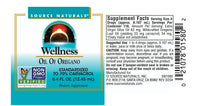 Thumbnail for Source Naturals Wellness Oil of Oregano, Standardized to 70% Carvacrol, Non GMO - 0.4 Fluid oz - May Provide Support to the Immune System*