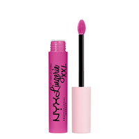 Thumbnail for NYX PROFESSIONAL MAKEUP Lip Lingerie XXL Matte Liquid Lipstick - Knockout (Bubblegum Pink)