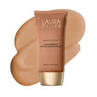 Thumbnail for LAURA GELLER NEW YORK Quench-n-Tint Tinted Moisturizer - Sheer to Light Buildable Coverage - Natural Glow Finish - Lightweight Formula with Hyaluronic Acid, 05 Medium/Deep