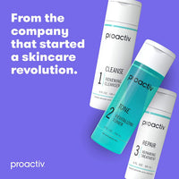 Thumbnail for Proactiv Acne Cleanser - Benzoyl Peroxide Face Wash and Acne Treatment - Daily Facial Cleanser and Hyularonic Acid Moisturizer with Exfoliating Beads - 90 Day Supply, 6 Fl Oz