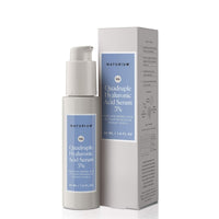 Thumbnail for Naturium Quadruple Hyaluronic Acid Serum 5%, Hydrating & Plumping Face Serum, Anti-Aging & Moisturizing Skin Care, Fragrance-Free, 1 oz