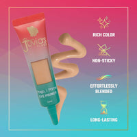 Thumbnail for Juvia's Place i Prep, i Prime Eyeshadow Primer - Cream Base Eye, No Crease Eyeshadow, Eye Makeup Addition,Intensifying Glitter, Matte, Shimmer or Metallic Eyeshadow (Medium)
