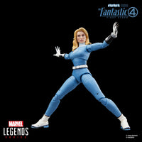 Thumbnail for Marvel Legends Series Marvel's Invisible Woman, The Fantastic Four: First Steps Sue Storm Movie Collectible 6 Inch Action Figure Toy