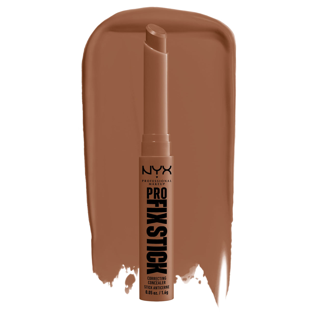 NYX PROFESSIONAL MAKEUP Pro Fix Stick Correcting Concealer, Buildable Medium Coverage Concealer Stick - Sienna