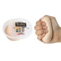 Thumbnail for CanDo Theraputty Plus Hand Exercise Putty for Rehabilitation, Exercises, Hand Therapy, Hand Strengthening, Stress Relief - Tan 3 oz XX-Soft