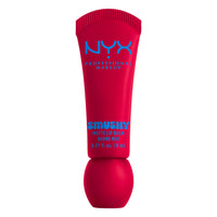 Thumbnail for NYX PROFESSIONAL MAKEUP Smushy Matte Lip Balm, Tinted Lip Moisturizer with Soft, Matte Finish - Sassy Stuff (Candy Apple Red)