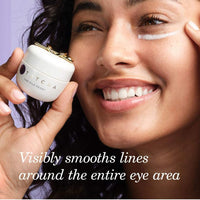 Thumbnail for TATCHA The Silk Peony Melting Under Eye Cream | Hydration with Line-Smoothing Eye Cream for Wrinkles and Hydration | 15 ml / 0.5 oz